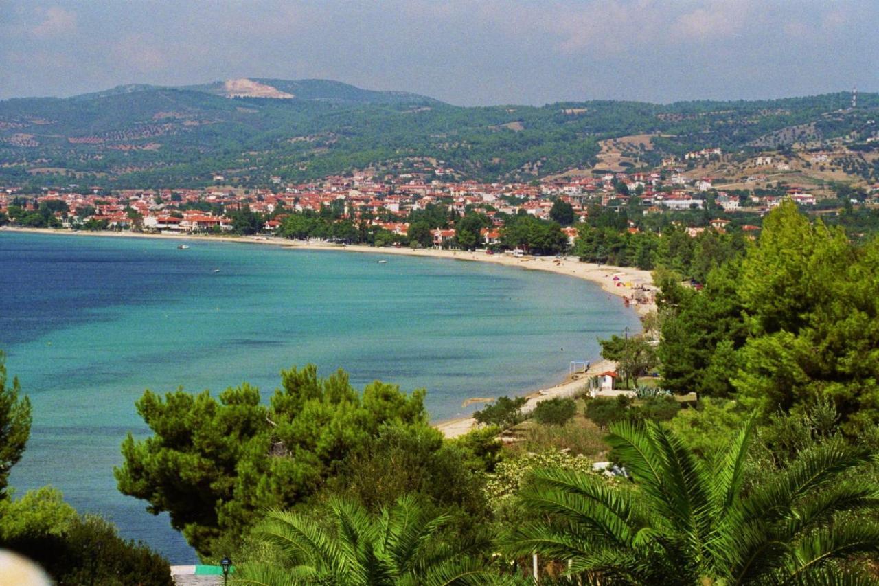 Eva'S Houses Nikiti Exteriér fotografie
